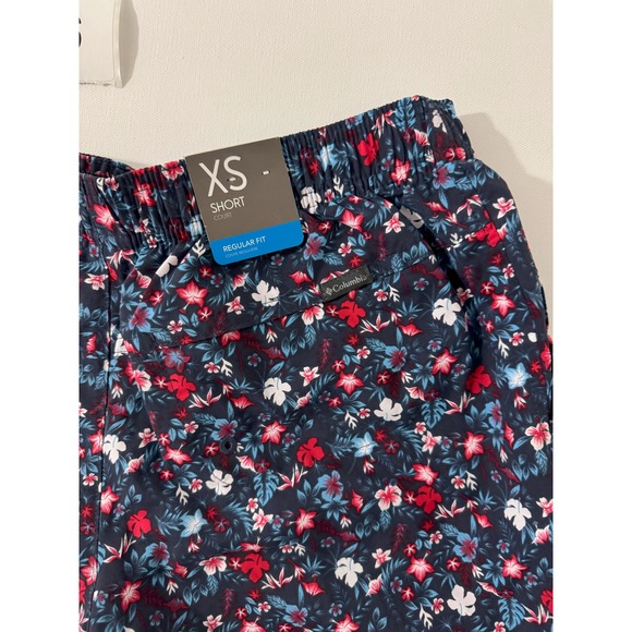 Columbia Women's Sandy River II Printed 5" Shorts XS - Picture 4 of 6